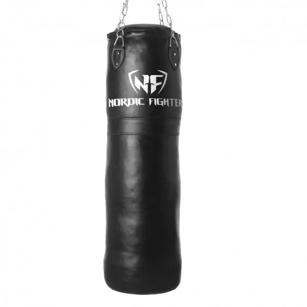 Nordic Fighter Boksebag Sandsækk Kunstlær 145cm 60kg Uten Fyll