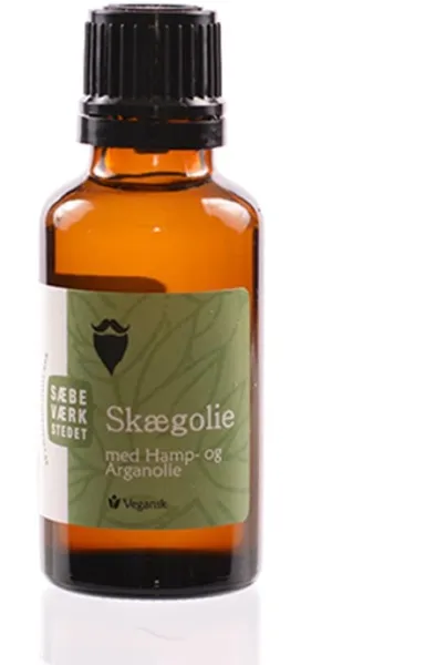 Sæbeværkstedet Skjeggolje (30 ml)