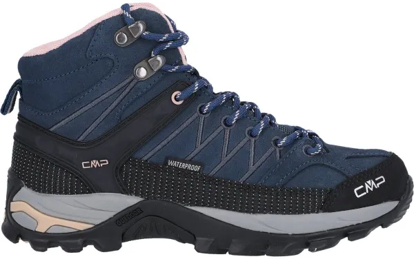 CMP Rigel Mid Vanntett Tursko Dame, mørkeblå