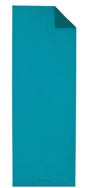 Gaiam Turquoise Sea 2 farger Yogamatte 3mm